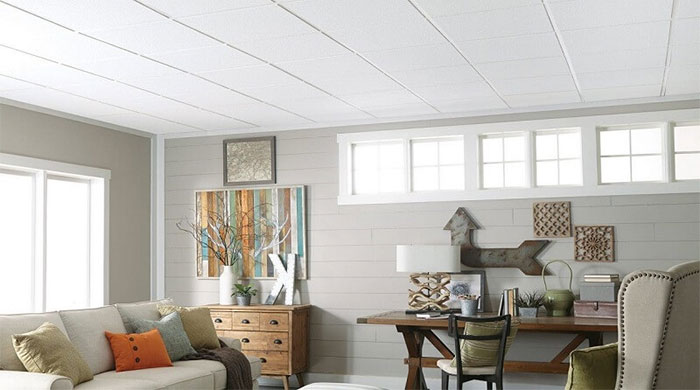 ưu điểm khi lựa chọn tấm trần nhưa PVC