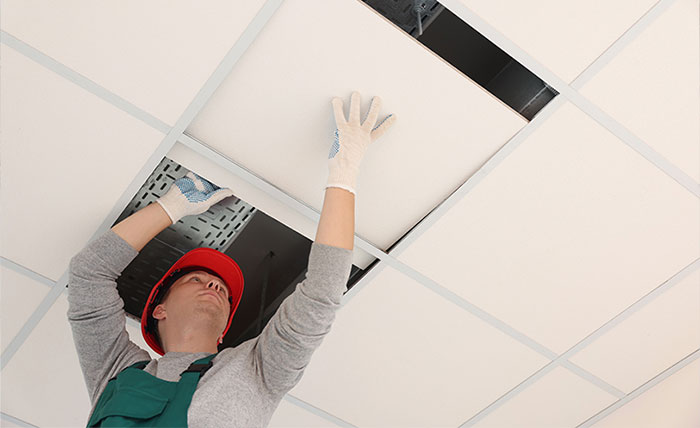 ưu điểm khi lựa chọn tấm trần nhưa PVC