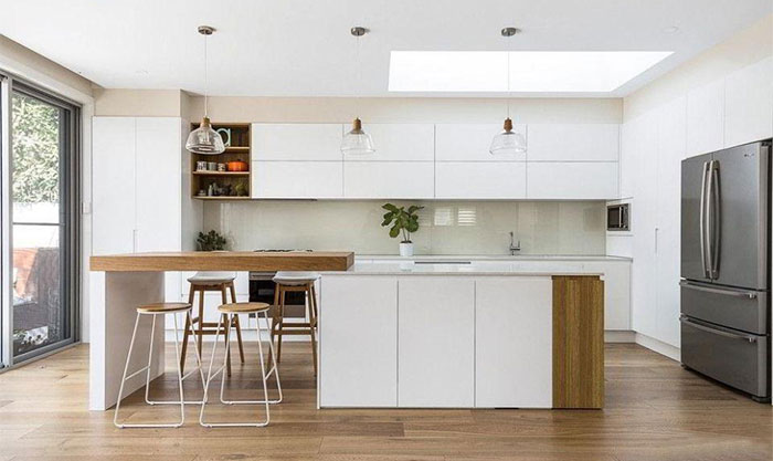 Kinh nghiệm lựa chọn tủ bếp nhựa cho phòng bếp