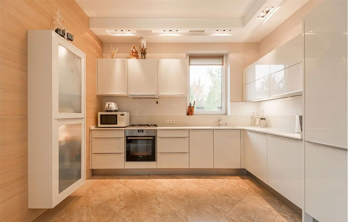 Kinh nghiệm lựa chọn tủ bếp nhựa cho phòng bếp