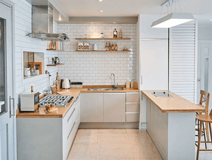 Kinh nghiệm lựa chọn tủ bếp nhựa cho phòng bếp