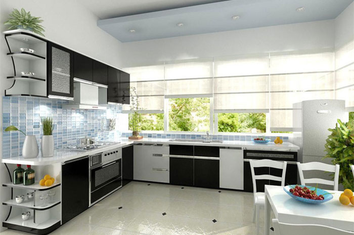 Kinh nghiệm lựa chọn tủ bếp nhựa cho phòng bếp
