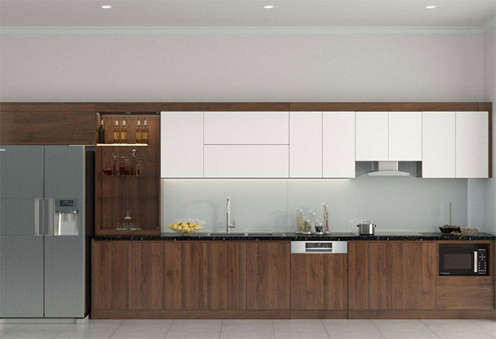 Kinh nghiệm lựa chọn tủ bếp nhựa cho phòng bếp