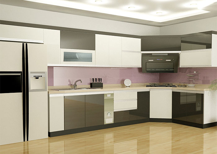 Kinh nghiệm lựa chọn tủ bếp nhựa cho phòng bếp