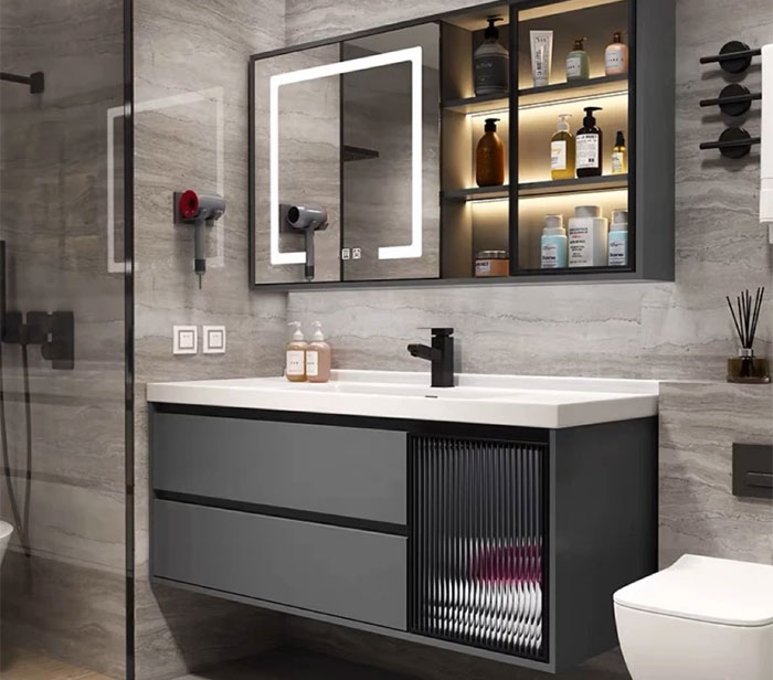 Tủ Lavabo Cửa Lùa - Giải Pháp Tối Ưu Cho Không Gian Hiện Đại