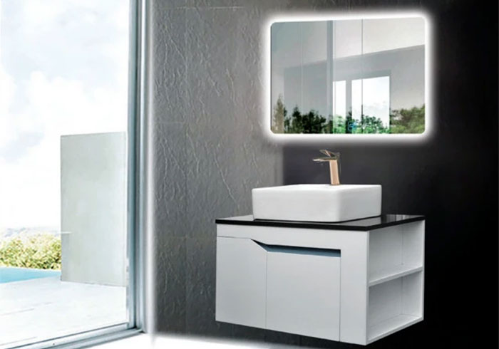 So sánh tủ lavabo PVC và lavabo gỗ