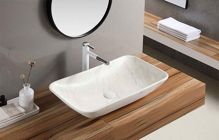 So sánh tủ lavabo PVC và lavabo gỗ