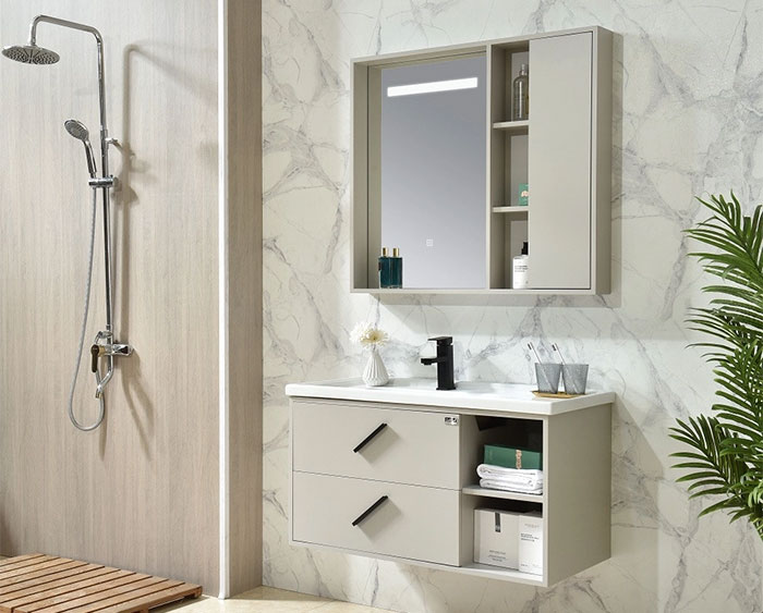 Tiêu chí lựa chọn tủ chậu lavabo PVC phù hợp