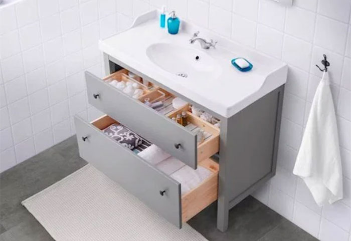 Tiêu chí lựa chọn tủ chậu lavabo PVC phù hợp