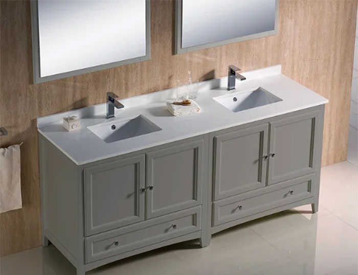 Tìm hiểu tủ lavabo phong cách tân cổ điển