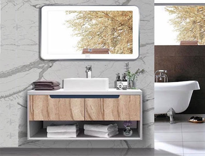 Đặc điểm nổi bật khi dùng tủ nhựa lavabo PVC