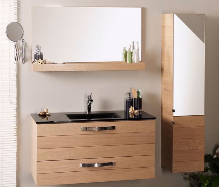 Đặc điểm nổi bật khi dùng tủ nhựa lavabo PVC