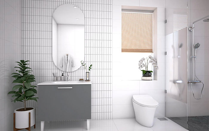 Đặc điểm nổi bật khi dùng tủ nhựa lavabo PVC