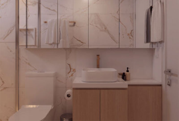 Đặc điểm nổi bật khi dùng tủ nhựa lavabo PVC