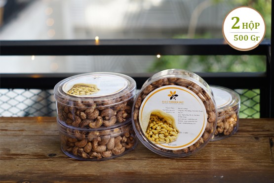 Hạt Điều Rang Muối Bình Phước 1 Kg