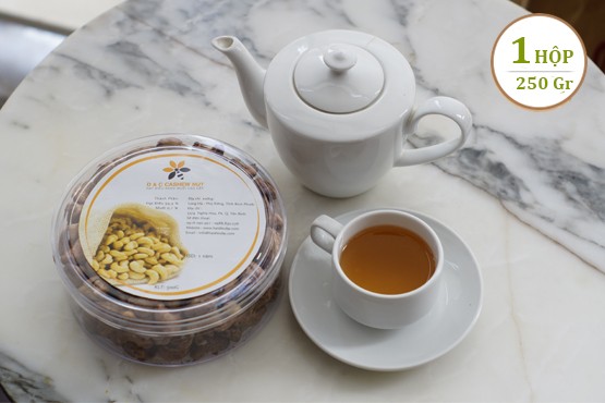 Hạt điều rang muối Bình Phước 250G