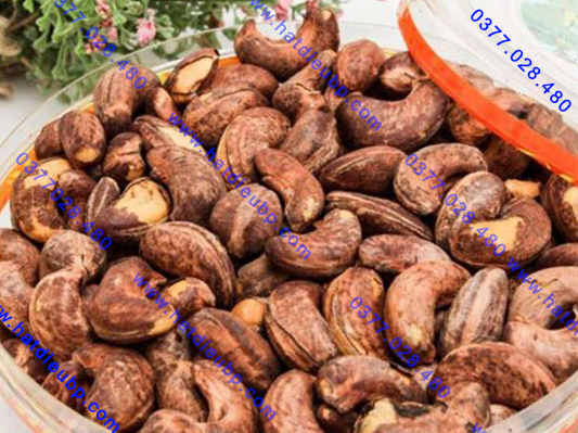 Hạt điều rang muối cao cấp