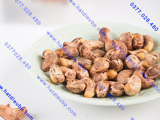 Hạt điều rang muối ngon, giòn béo, chất lượng