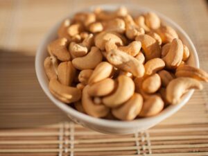 Hạt điều rang muối bình phước loại 1