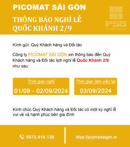 nghỉ lễ 2/9/2024