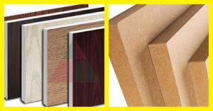 tấm nhựa pvc và gỗ hdf