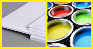 so sánh tấm nhựa pvc và sơn nước