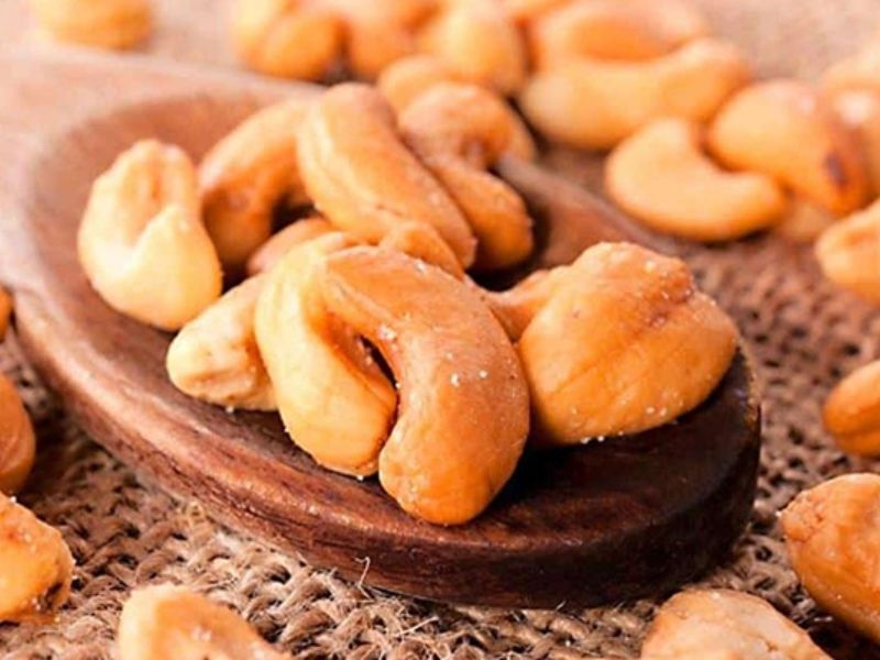 Cách bảo quản hạt điều rang muối