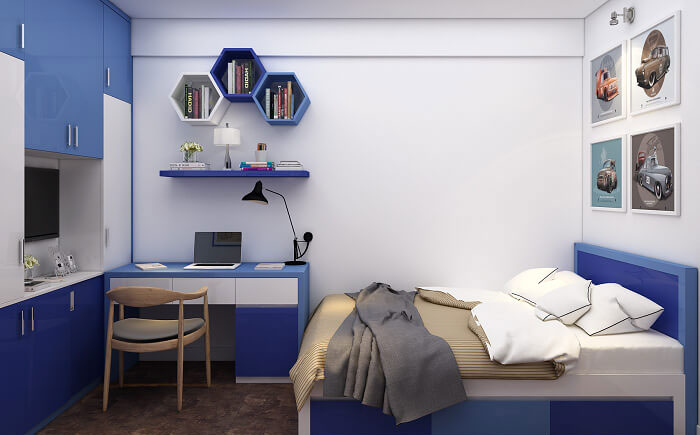 ứng dụng tấm nhựa pvc cho phong trẻ em