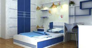 ứng dụng tấm nhựa pvc cho phong trẻ em