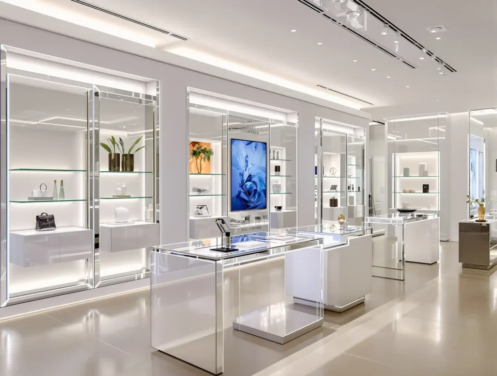 Showroom trưng bày