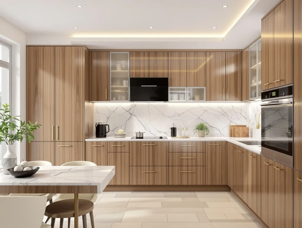 Tủ bếp cao cấp