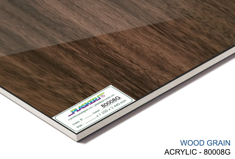Dịch vụ gia công phủ bề mặt ACRYLIC tấm nhựa vân gỗ - Ảnh 7