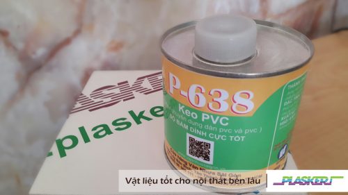 Keo dán nhựa PVC – P-638