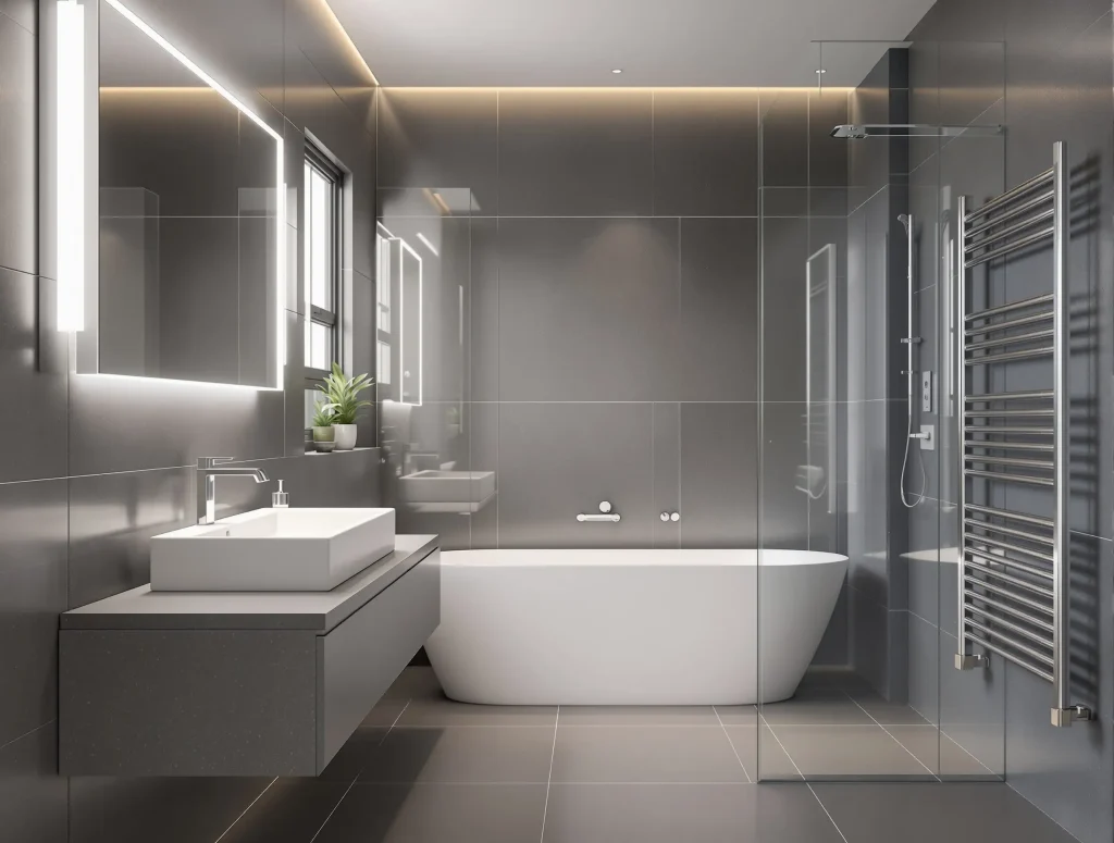 Phòng tắm sang trọng