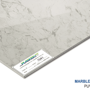 Gia công ghép cứng tấm nhựa PVC với tấm đá PUV chắc chắn