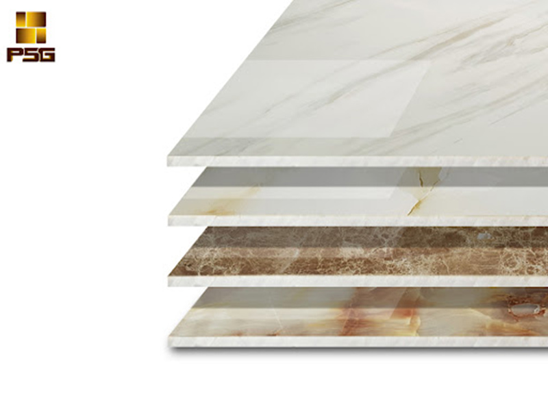 Gia công ghép cứng tấm nhựa PVC với tấm đá PUV chắc chắn - Ảnh 3