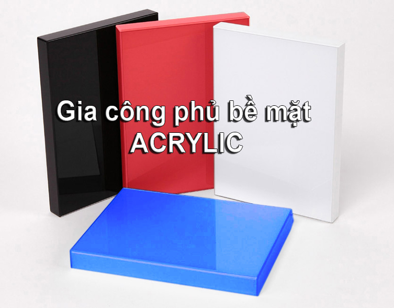 Dịch vụ gia công phủ bề mặt ACRYLIC tấm nhựa vân gỗ - Ảnh 3