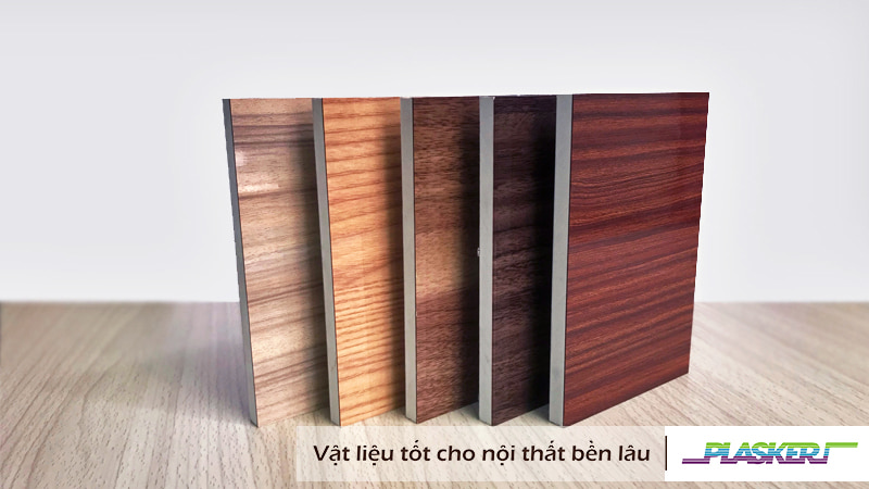 Dịch vụ gia công bề mặt LAMINATE tấm nhựa Plasker