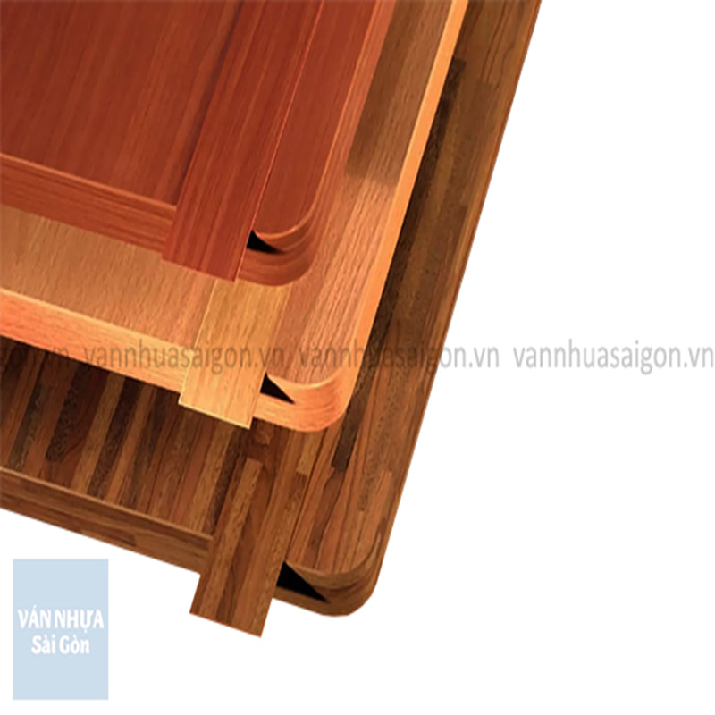 Nẹp Viền Chỉ Cạnh Viền Tấm Nhựa Pvc - Ảnh 4