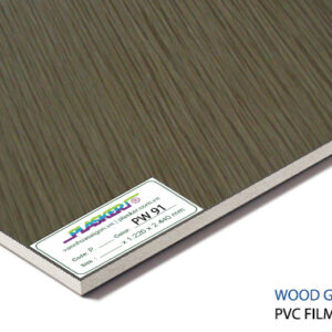 Tấm nhựa PVC Plasker phủ phim vân gỗ - PW91