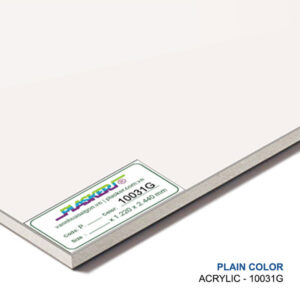 Tấm nhựa PVC phủ Acrylic trắng ngà