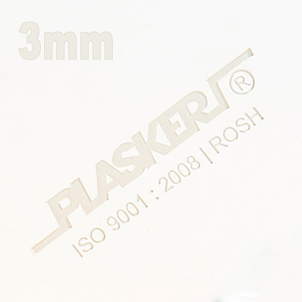 Tấm nhựa PVC 3mm thương hiệu Plasker