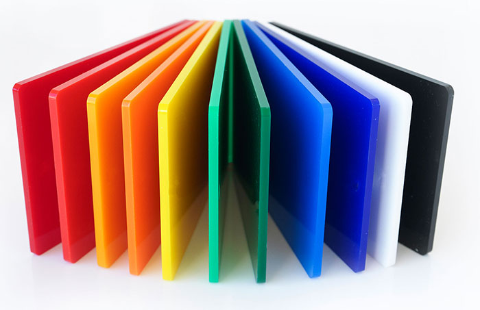 Tấm nhựa PVC phủ Acrylic