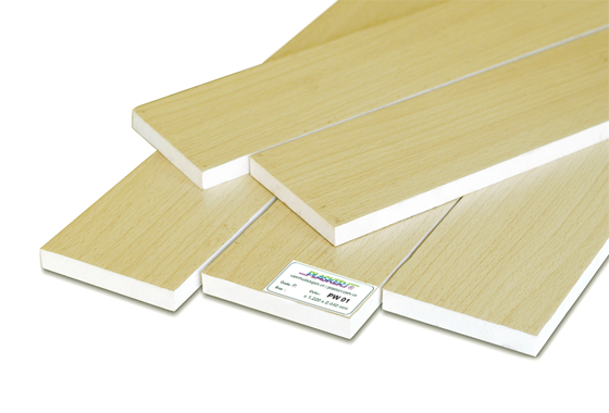 Tấm nhựa phủ Film PVC