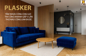 Tấm nhựa cứng chịu lực PVC Plasker